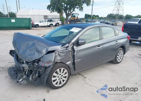 2019 Nissan Sentra Sv from USA, damaged, VIN 3N1AB7AP9KY453029